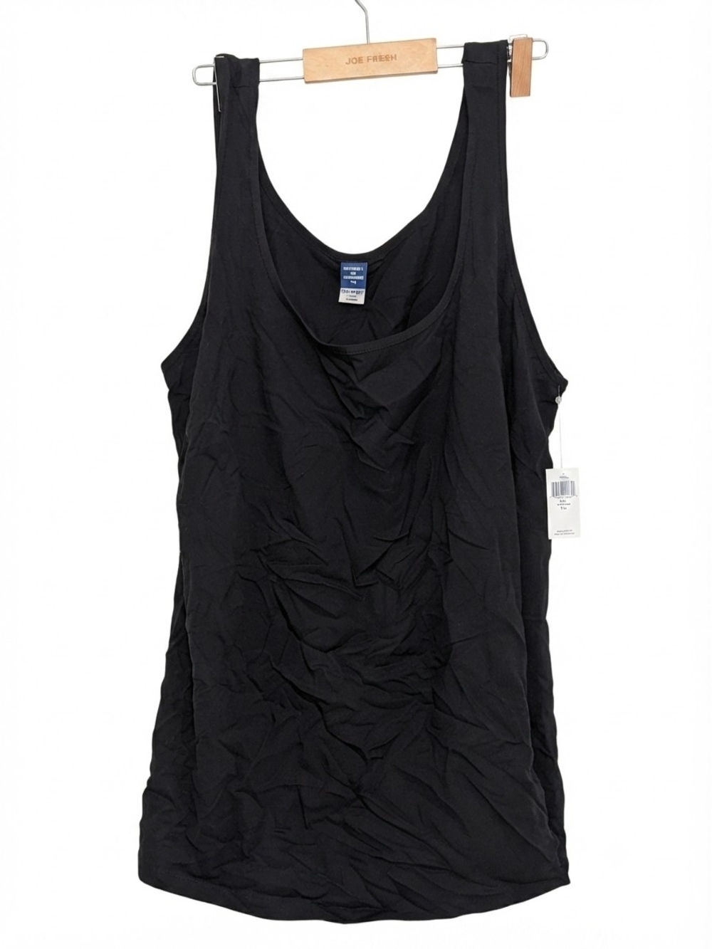 Black Tank Top Maternity (XL) Old Navy New With Tags